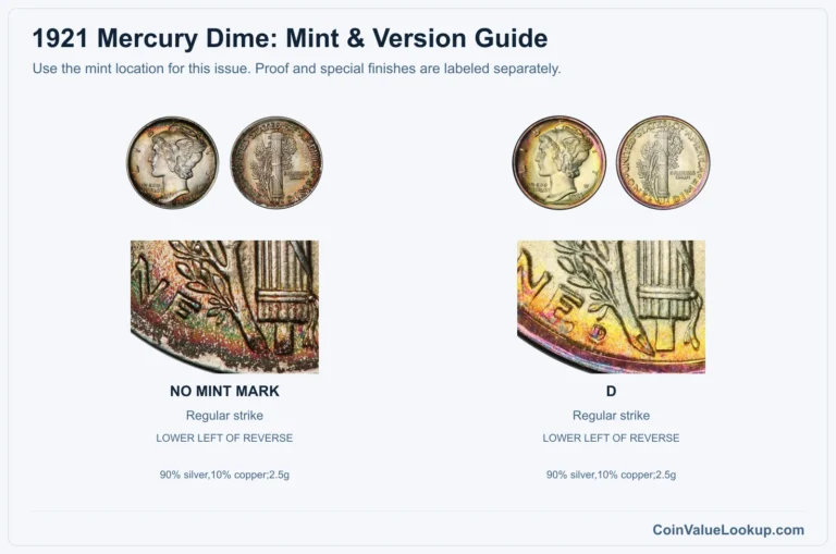 1921 Mercury Dime Coin Value: How Much Is It Worth?