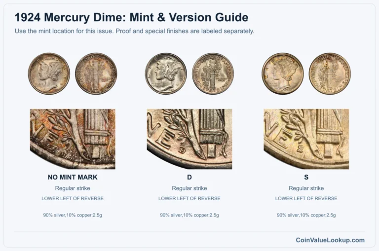 1924 Mercury Dime Coin Value: How Much Is It Worth?