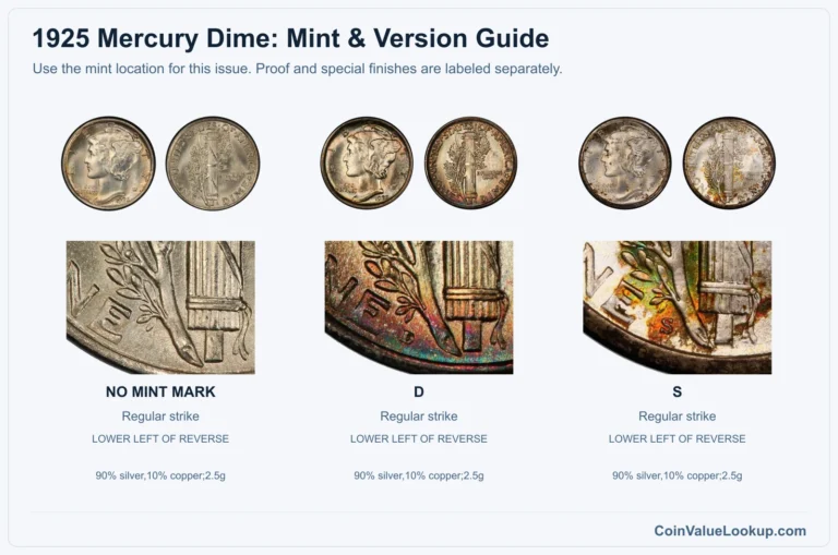 1925 Mercury Dime Coin Value: How Much Is It Worth?