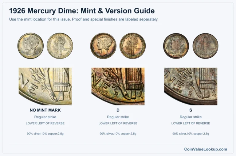1926 Mercury Dime Coin Value: How Much Is It Worth?