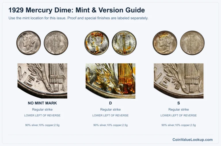 1929 Mercury Dime Coin Value: How Much Is It Worth?