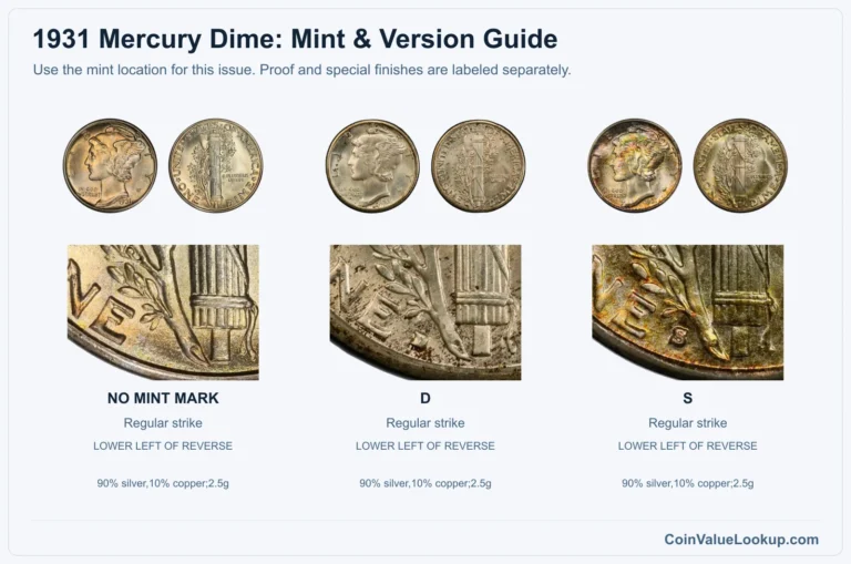 1931 Mercury Dime Coin Value: How Much Is It Worth?