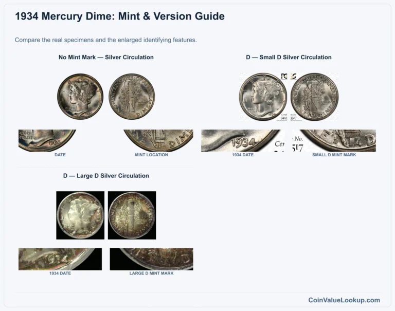 1934 Mercury Dime Coin Value: How Much Is It Worth?