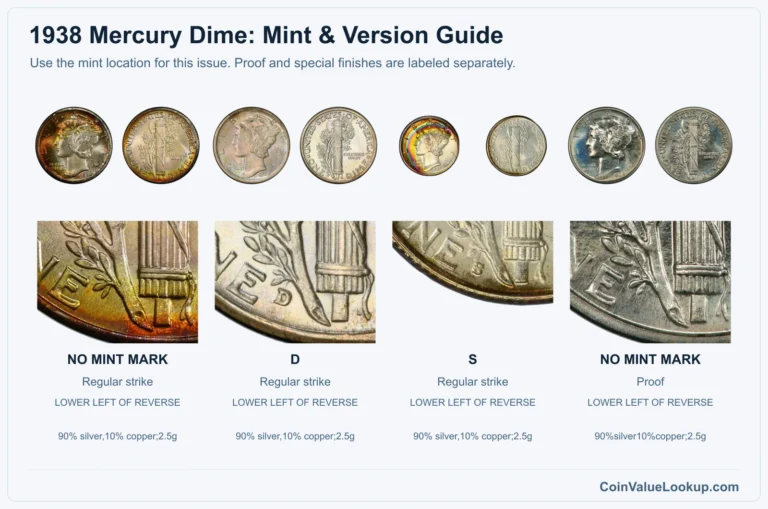 1938 Mercury Dime Coin Value: How Much Is It Worth?