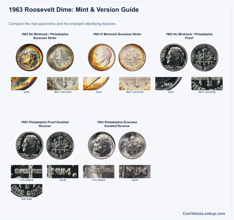 1963 Roosevelt Dime Coin Value: How Much Is It Worth?
