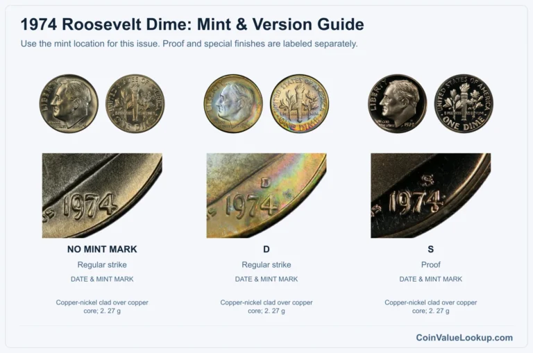 1974 Roosevelt Dime Coin Value: How Much Is It Worth?