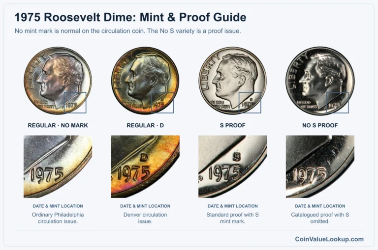 1975 Roosevelt Dime Coin Value: How Much Is It Worth?
