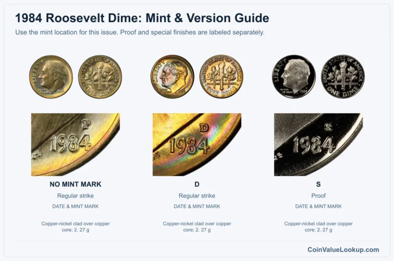 1984 Roosevelt Dime Coin Value: How Much Is It Worth?