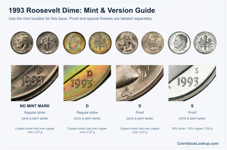 1993 Roosevelt Dime Coin Value: How Much Is It Worth?