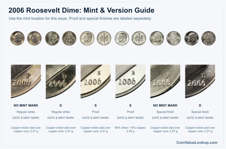 2006 Roosevelt Dime Coin Value: How Much Is It Worth?