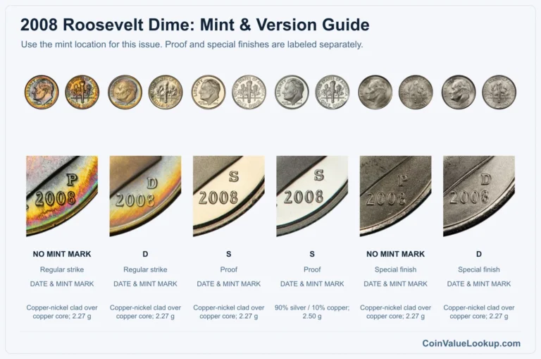 2008 Roosevelt Dime Coin Value: How Much Is It Worth?