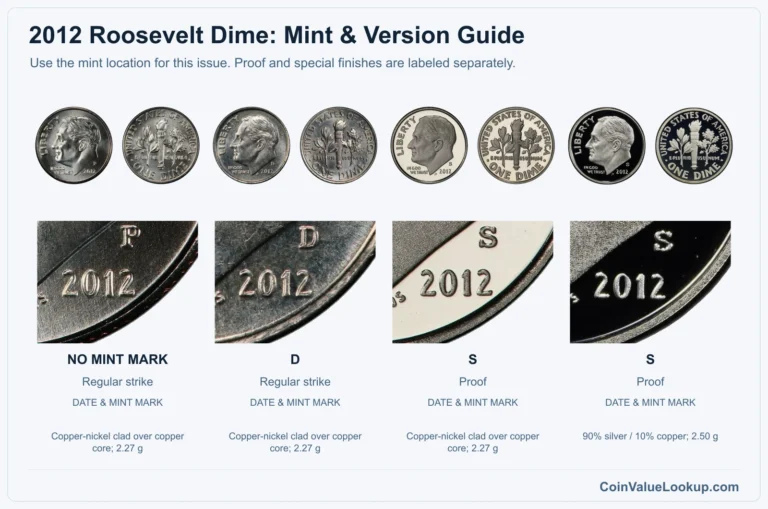 2012 Roosevelt Dime Coin Value: How Much Is It Worth?