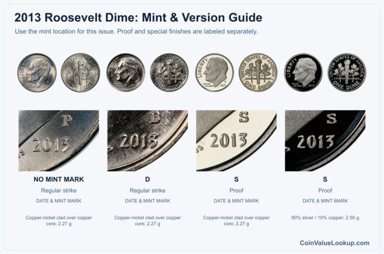 2013 Roosevelt Dime Coin Value: How Much Is It Worth?