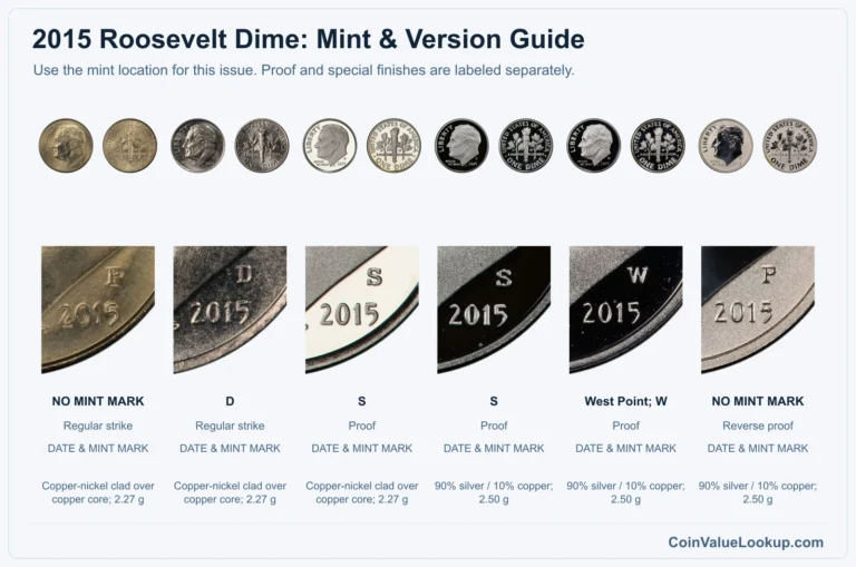 2015 Roosevelt Dime Coin Value: How Much Is It Worth?