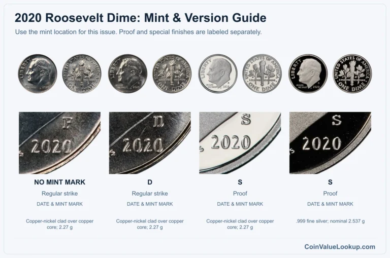 2020 Roosevelt Dime Coin Value: How Much Is It Worth?