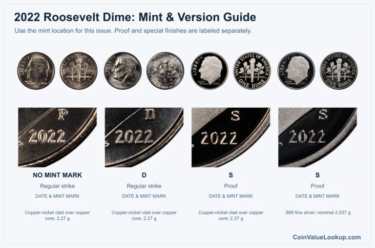 2022 Roosevelt Dime Coin Value: How Much Is It Worth?