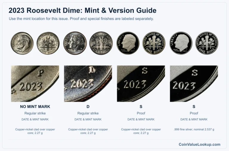2023 Roosevelt Dime Coin Value: How Much Is It Worth?