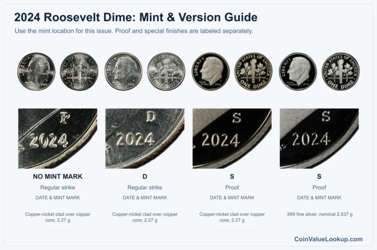 2024 Roosevelt Dime Coin Value: How Much Is It Worth?