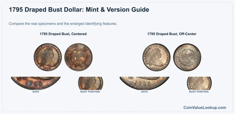 1795 Draped Bust Dollar Coin Value: How Much Is It Worth?