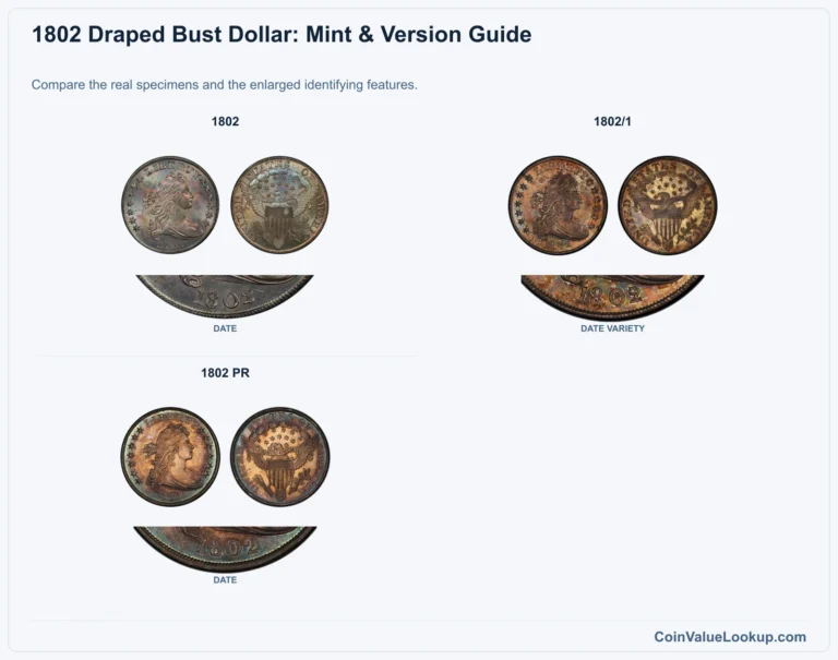 1802 Draped Bust Dollar Coin Value: How Much Is It Worth?