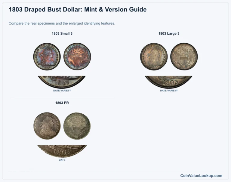 1803 Draped Bust Dollar Coin Value: How Much Is It Worth?