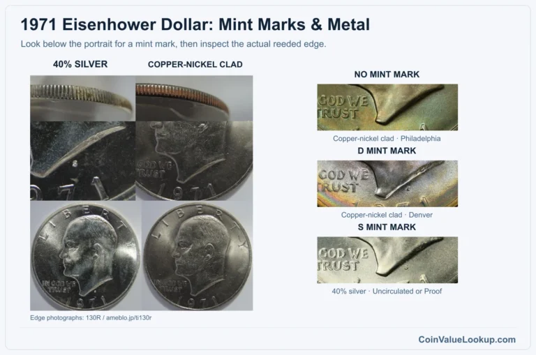 1971 Eisenhower Dollar Coin Value: How Much Is It Worth?