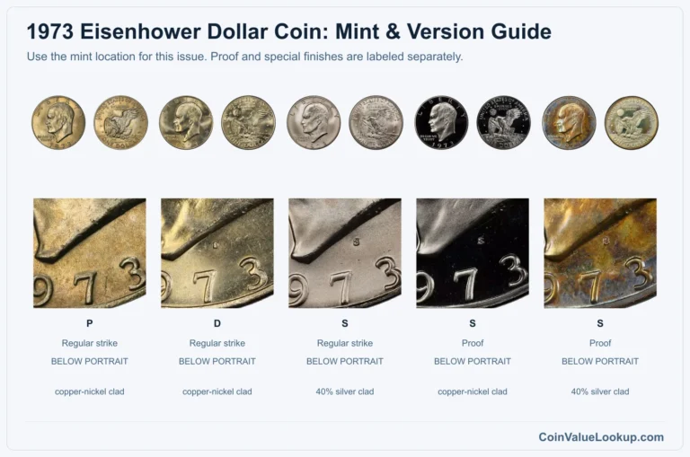 1973 Eisenhower Dollar Coin Value: How Much Is It Worth?