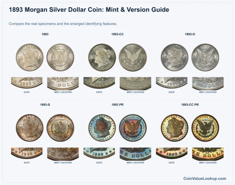 1893 Morgan Silver Dollar Coin Value: How Much Is It Worth?