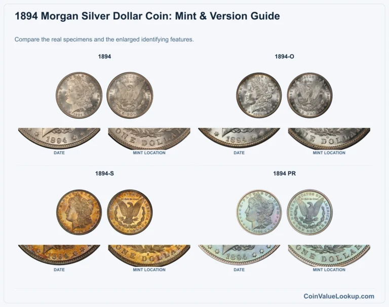 1894 Morgan Silver Dollar Coin Value: How Much Is It Worth?