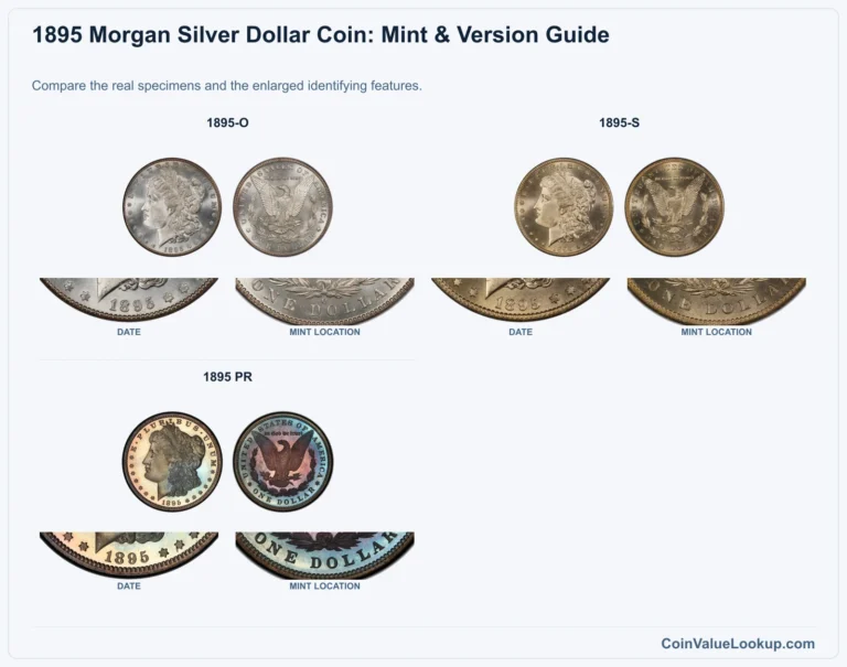 1895 Morgan Silver Dollar Coin Value: How Much Is It Worth?