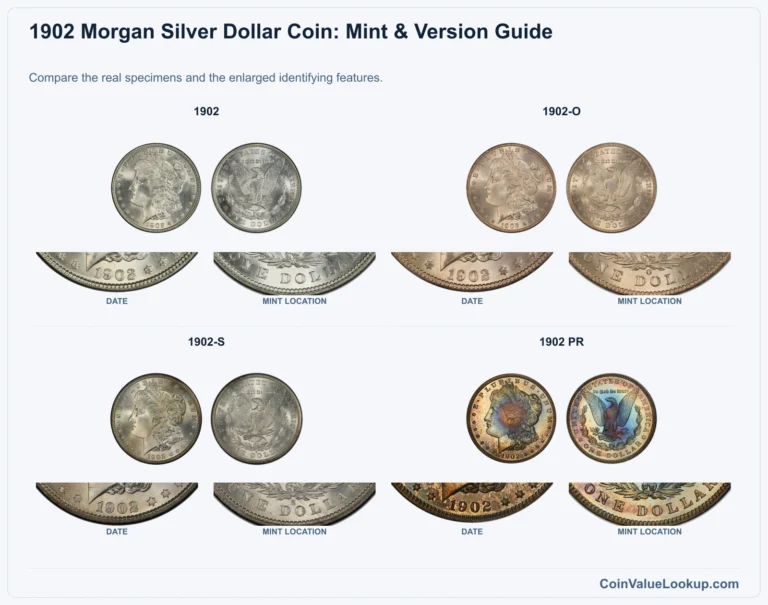 1902 Morgan Silver Dollar Coin Value: How Much Is It Worth?