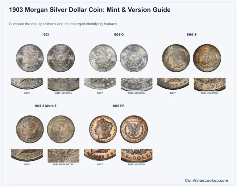 1903 Morgan Silver Dollar Coin Value: How Much Is It Worth?