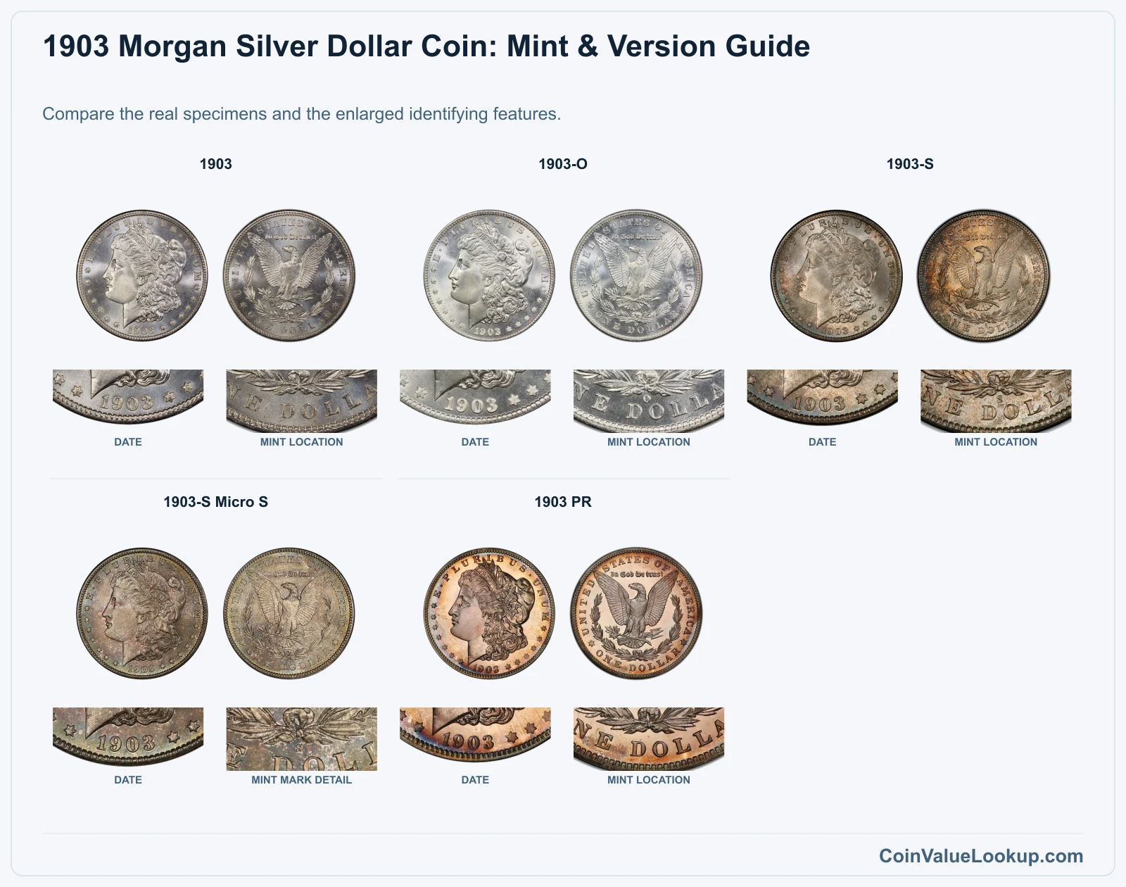 1903 Morgan Silver Dollar Coin Value: How Much Is It Worth?