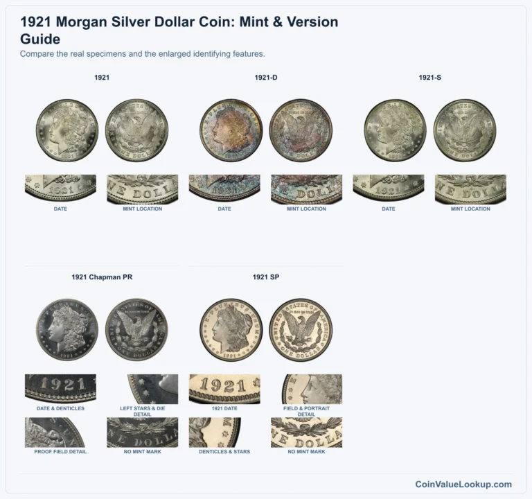 1921 Morgan Silver Dollar Coin Value: How Much Is It Worth?