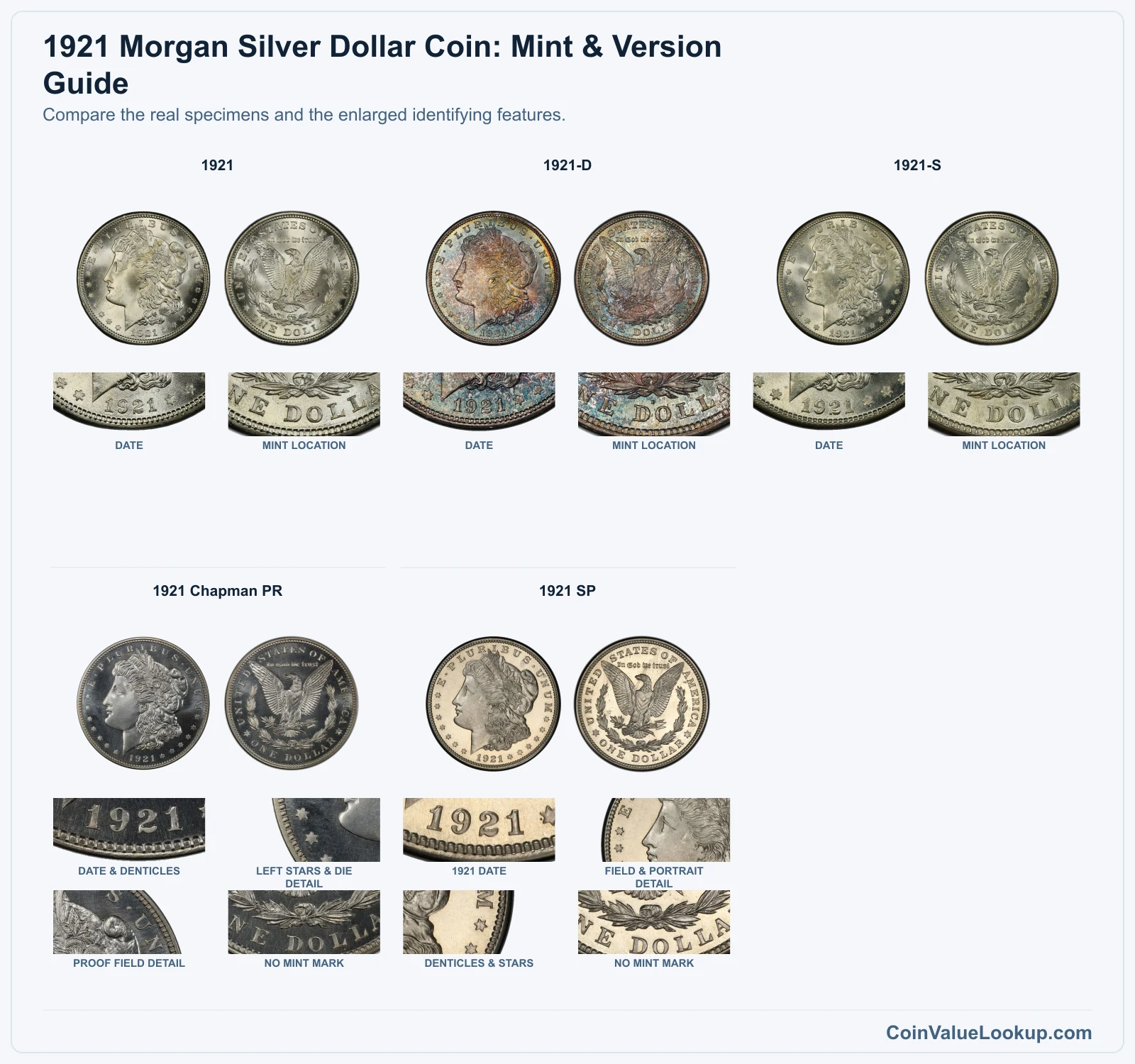 1921 Morgan Silver Dollar Coin Value: How Much Is It Worth?