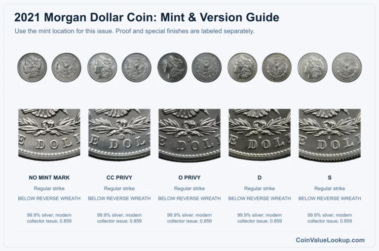 2021 Morgan Silver Dollar Coin Value: How Much Is It Worth?