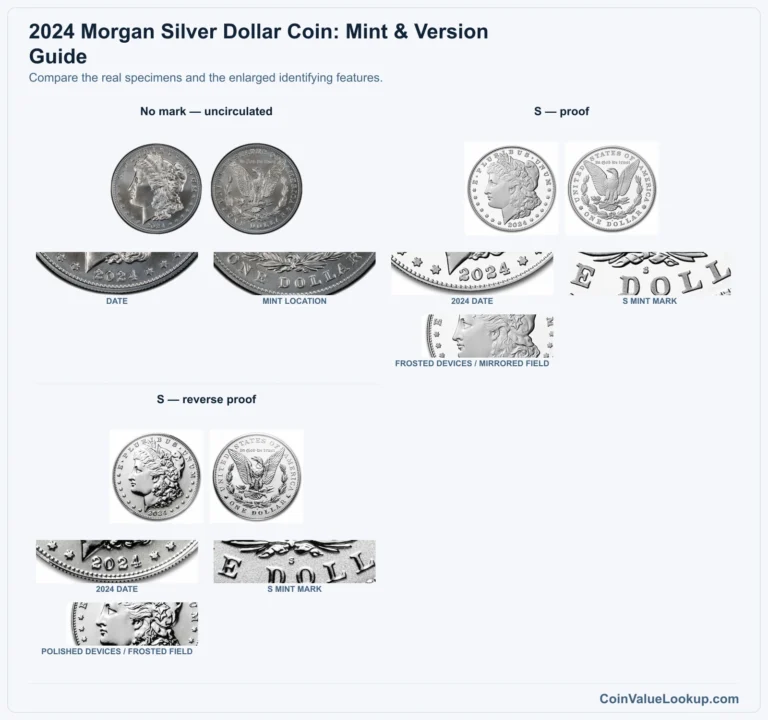2024 Morgan Silver Dollar Coin Value: How Much Is It Worth?