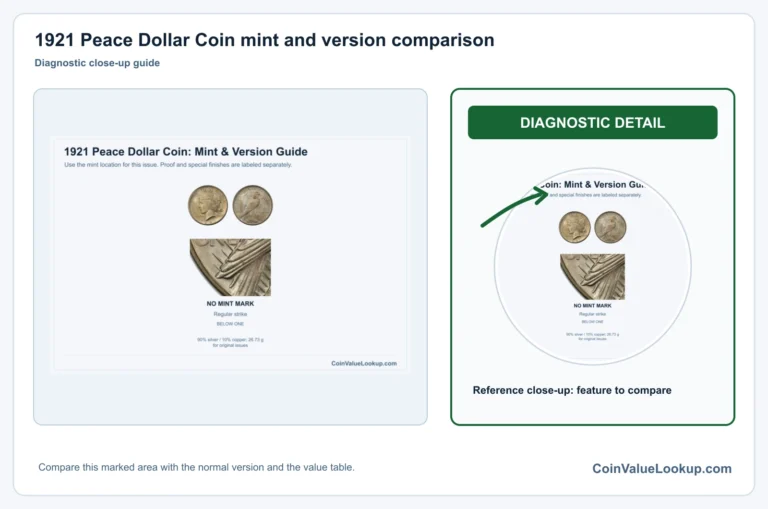 1921 Peace Silver Dollar Coin Value: How Much Is It Worth?