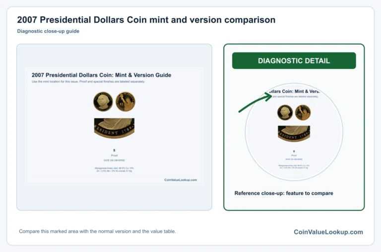 2007 Presidential Dollar Coin Value: How Much Is It Worth?