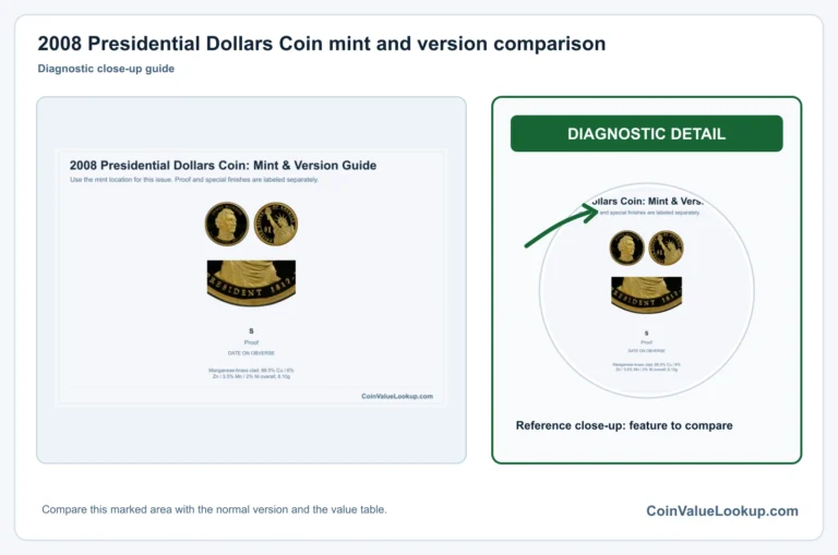2008 Presidential Dollar Coin Value: How Much Is It Worth?