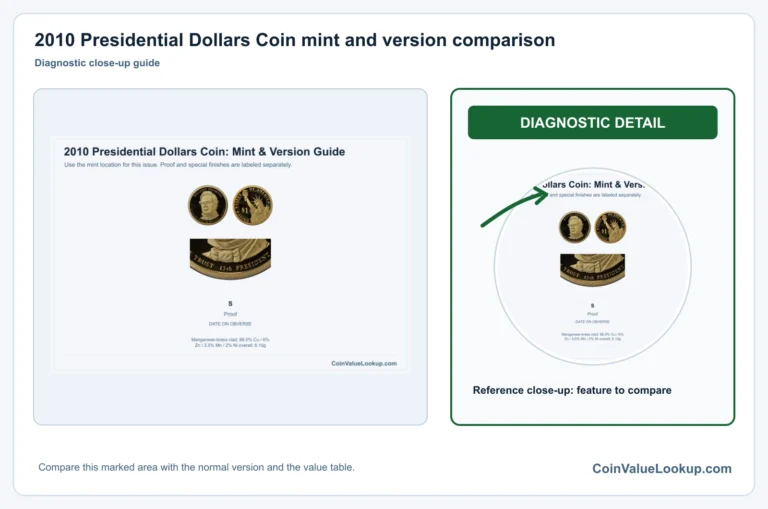 2010 Presidential Dollar Coin Value: How Much Is It Worth?