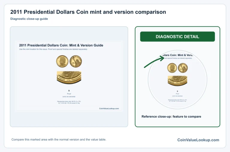 2011 Presidential Dollar Coin Value: How Much Is It Worth?