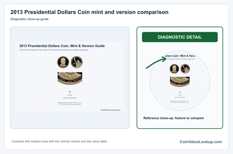 2013 Presidential Dollar Coin Value: How Much Is It Worth?