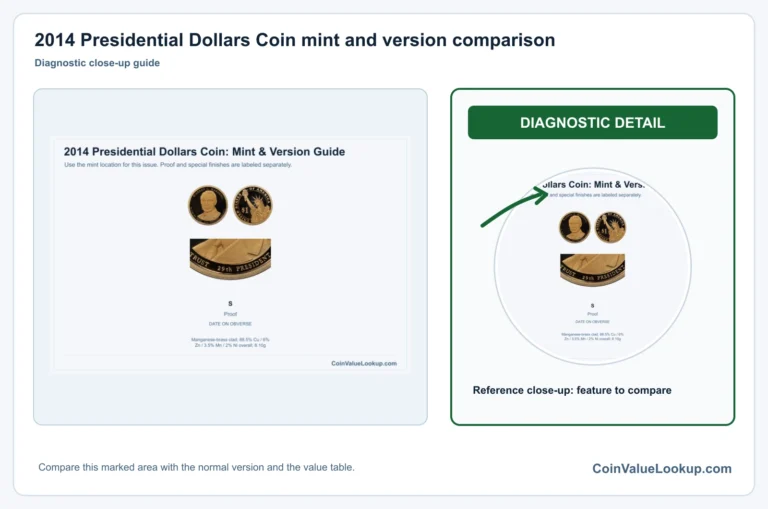 2014 Presidential Dollar Coin Value: How Much Is It Worth?