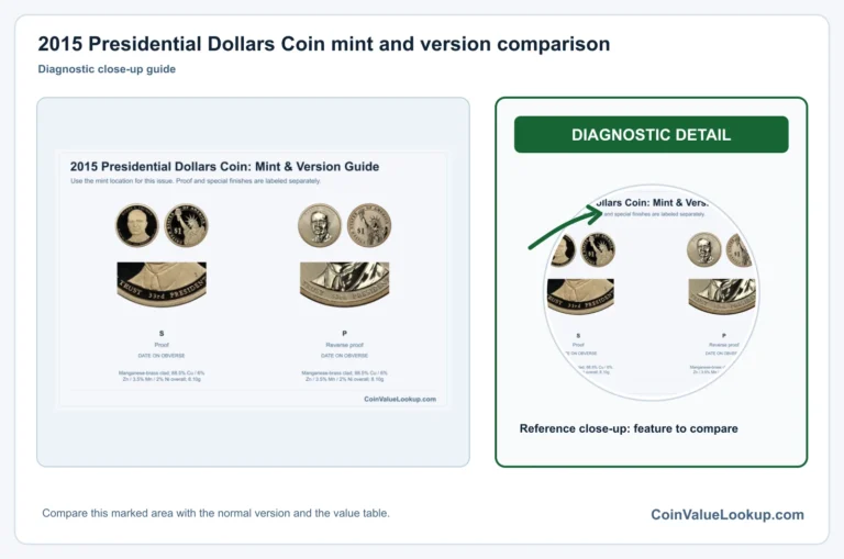 2015 Presidential Dollar Coin Value: How Much Is It Worth?