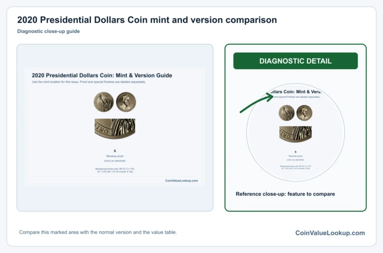 2020 Presidential Dollar Coin Value: How Much Is It Worth?