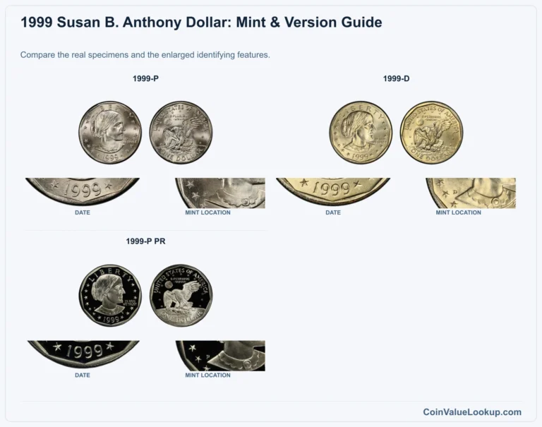 1999 Susan B. Anthony Dollar Coin Value: How Much Is It Worth?