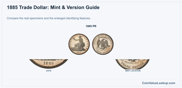 1885 Trade Dollar Coin Value: How Much Is It Worth?