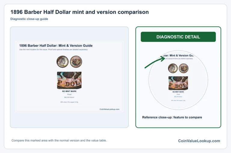 1896 Barber Half Dollar Coin Value: How Much Is It Worth?