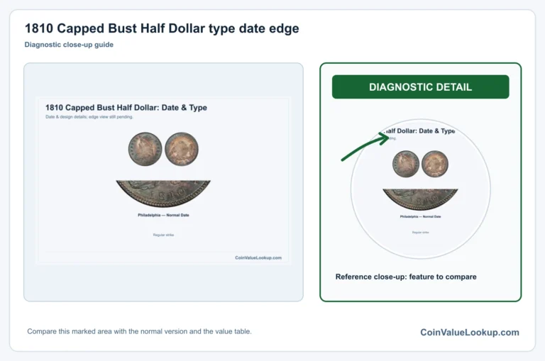 1810 Capped Bust Half Dollar Coin Value: How Much Is It Worth?